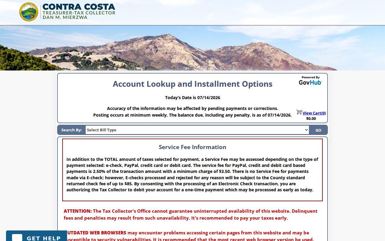 Brentwood people search property tax collector lookup